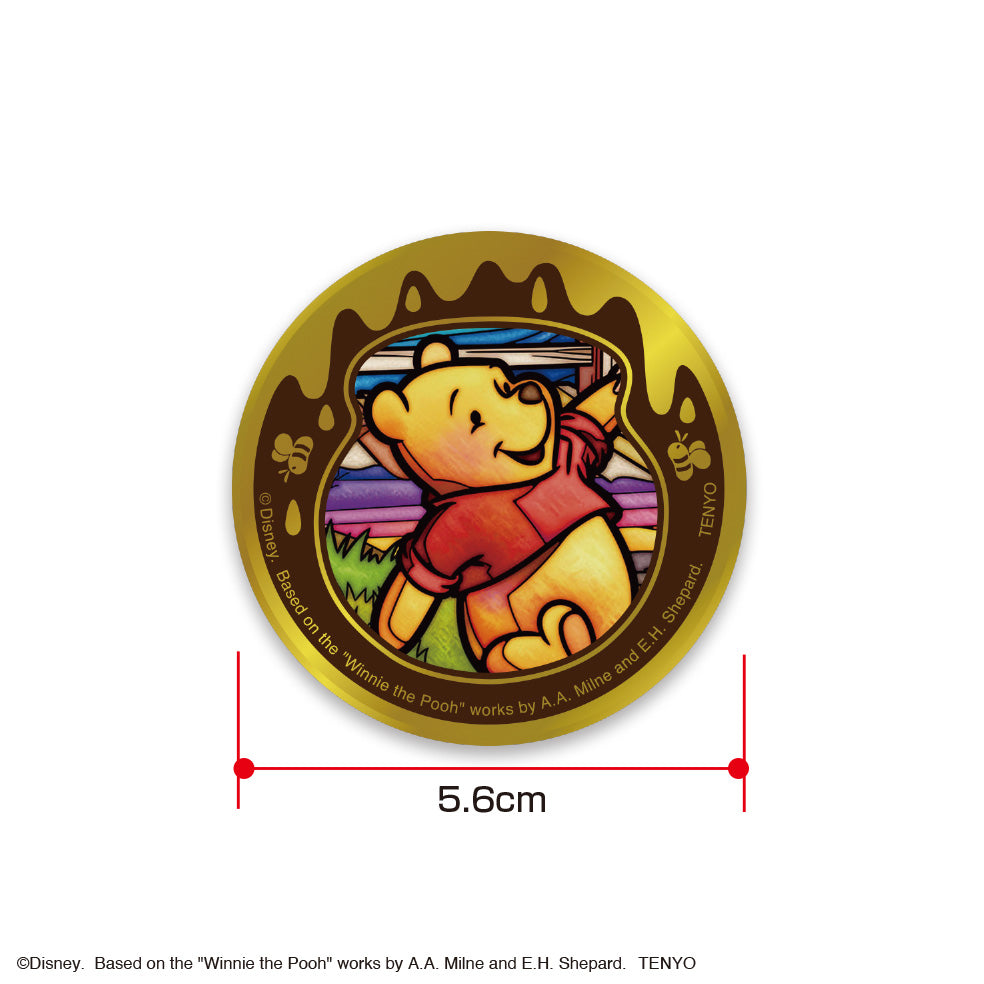 プーさん1 金バッジ – テンヨーストア