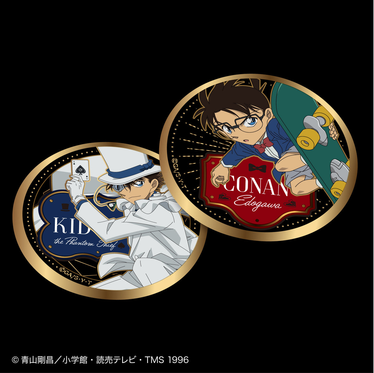 名探偵コナン / 金バッジ vol.2 – テンヨーストア