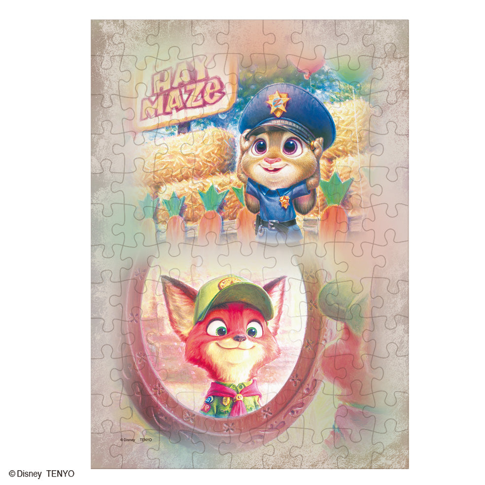 ジグソーパズル 108ピース「ジュディ＆ニック 〈ビューティフル