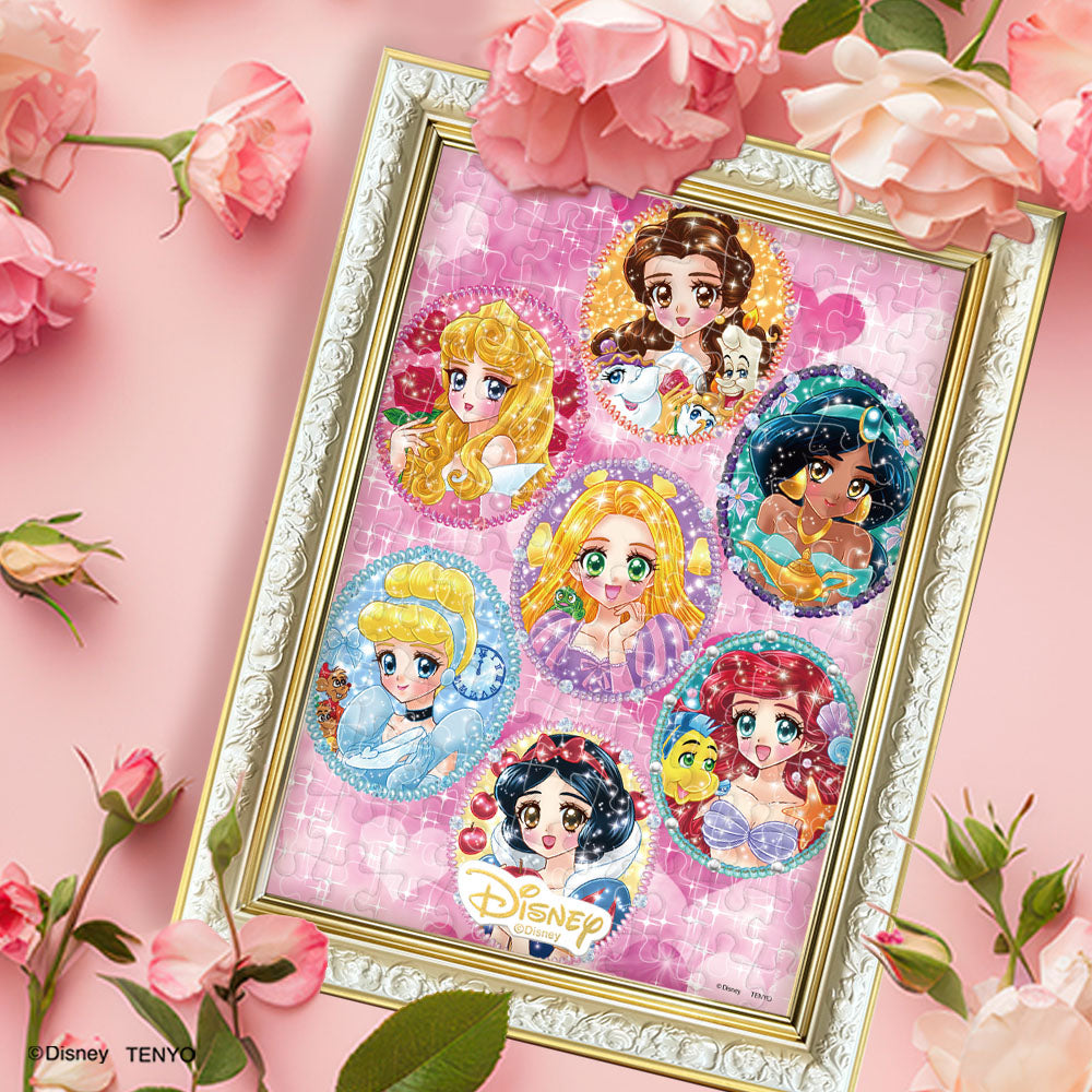 ジグソーパズル 108ピース 「ディズニープリンセス アート