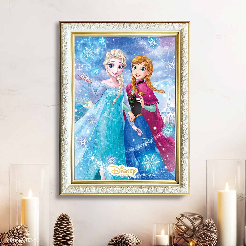 プリズムジェム ジグソーパズル 108ピース 「ふたりの絆（アナと雪の