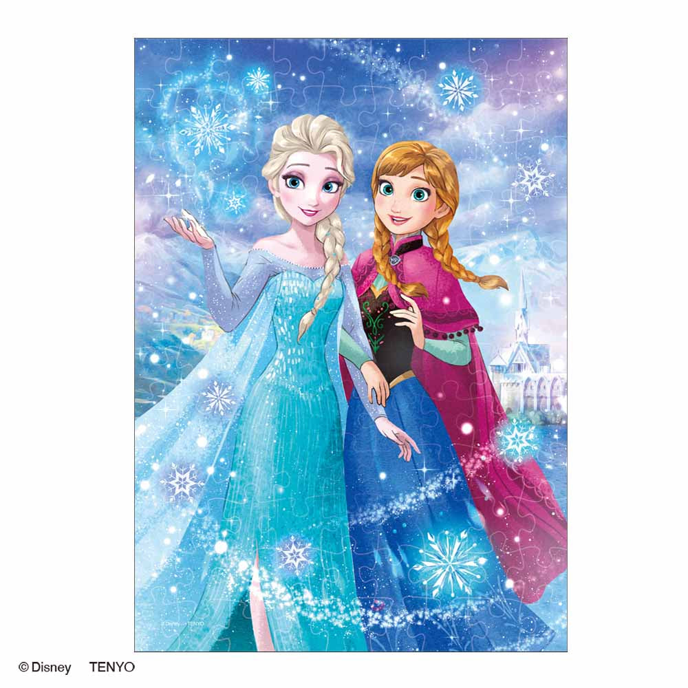 プリズムジェム ジグソーパズル 108ピース 「ふたりの絆（アナと雪の