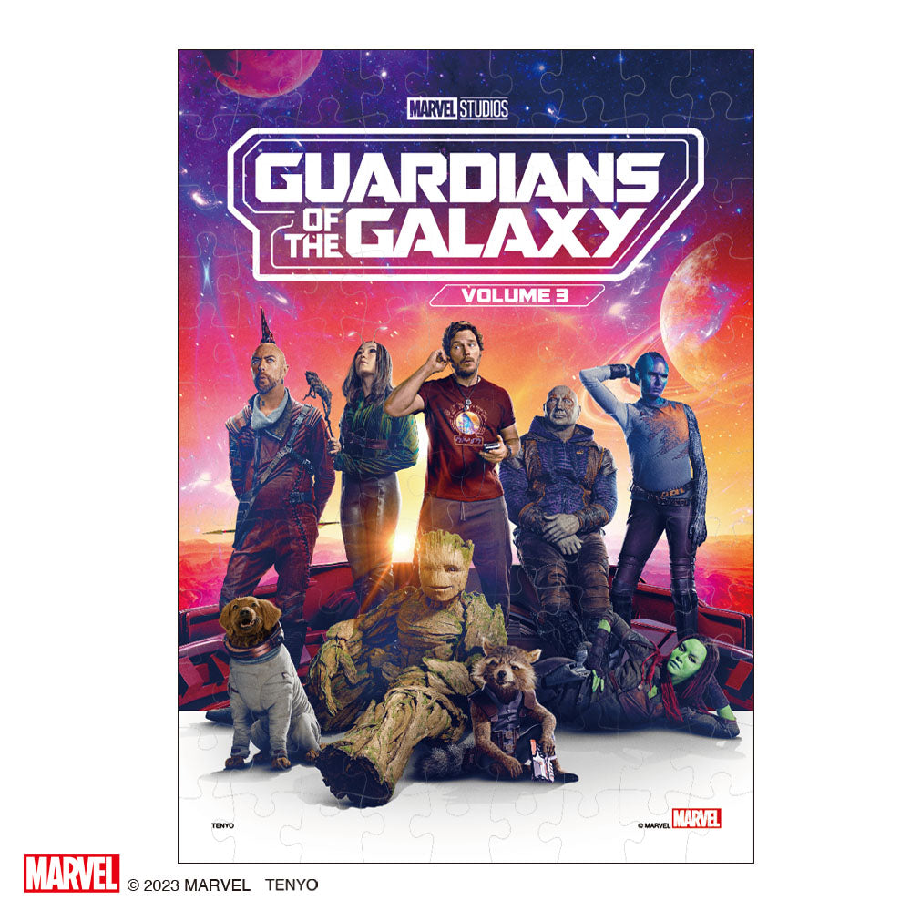 ジグソーパズル 108ピース 「Guardians of the Galaxy VOLUME 3」 R 