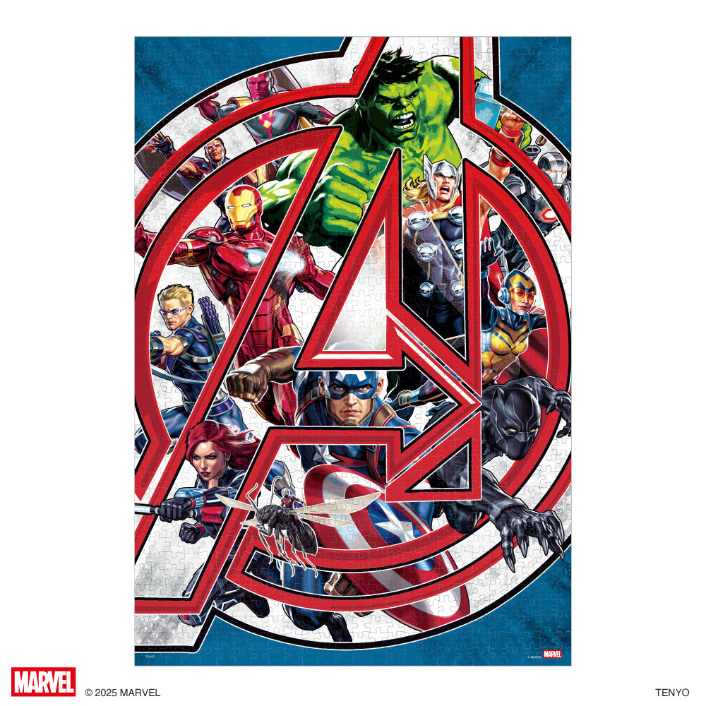 ジグソーパズル 1000ピース 「アベンジャーズ アッセンブル!」 R-1000