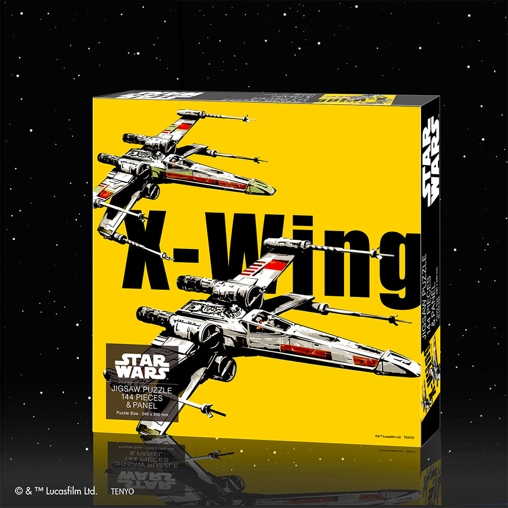 ジグソーパズル 144ピース&パネル 「X-Wing Starfighter」W-144-692