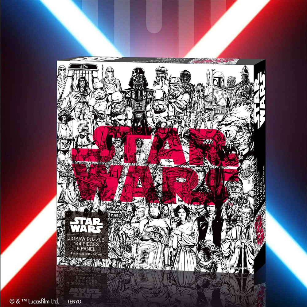 ジグソーパズル 144ピース&パネル 「STAR WARS:The Original