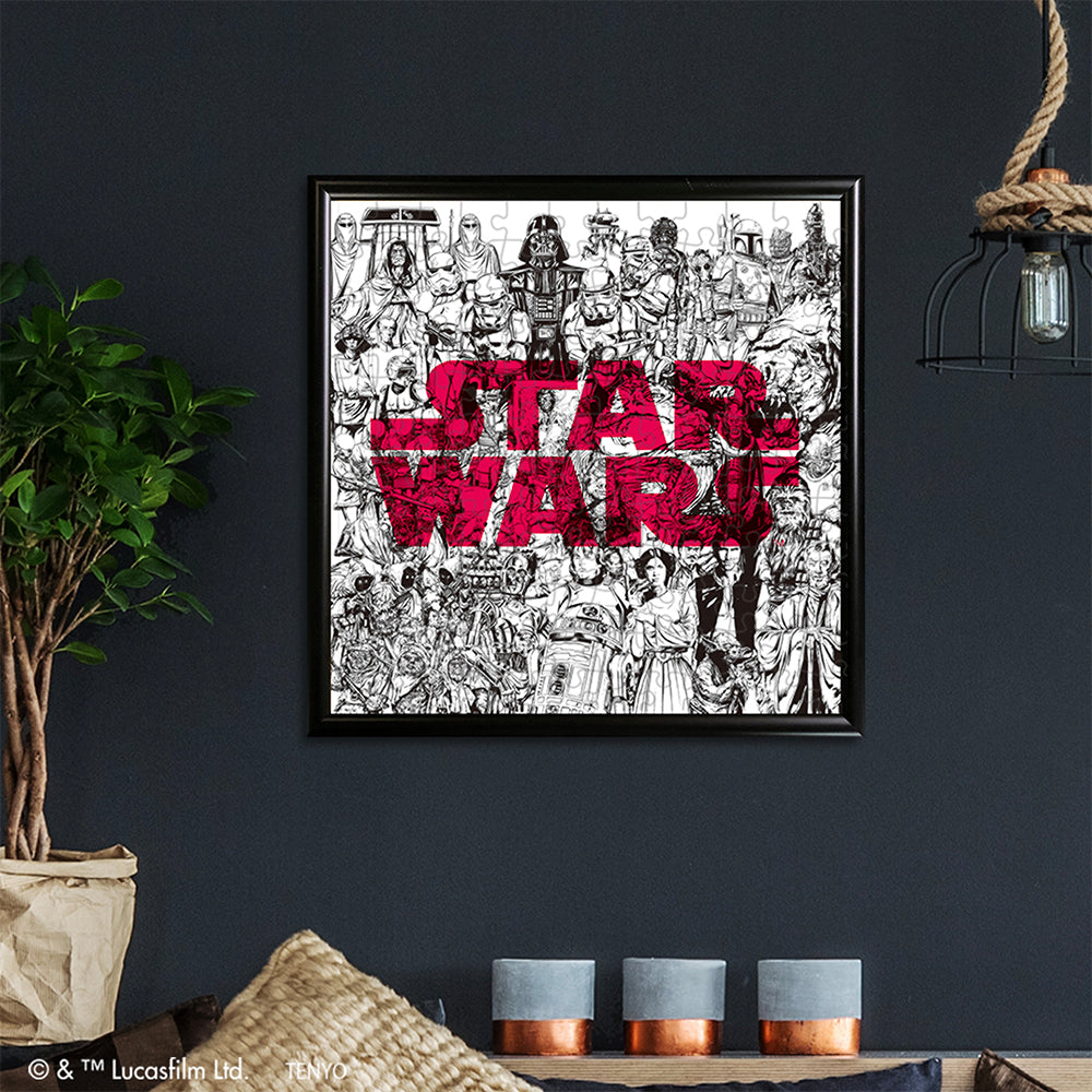 ジグソーパズル 144ピース&パネル 「STAR WARS:The Original Trilogy