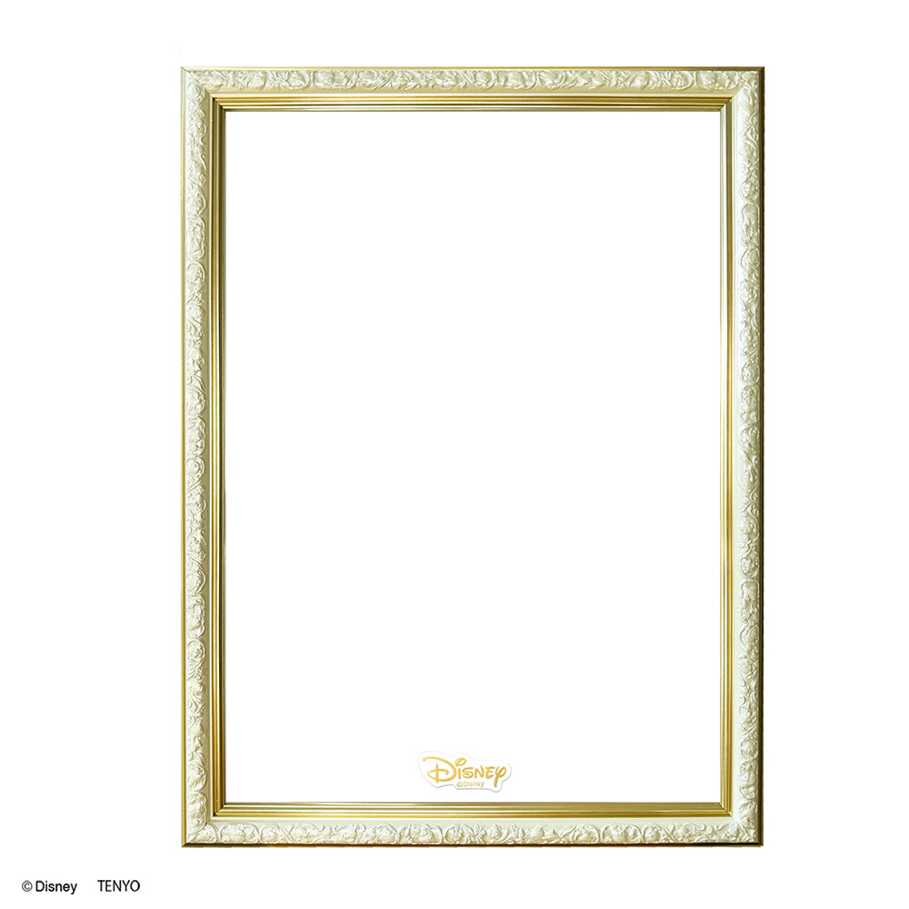 ディズニー専用 アートフィギュアフレーム 300ピース用(パールホワイト