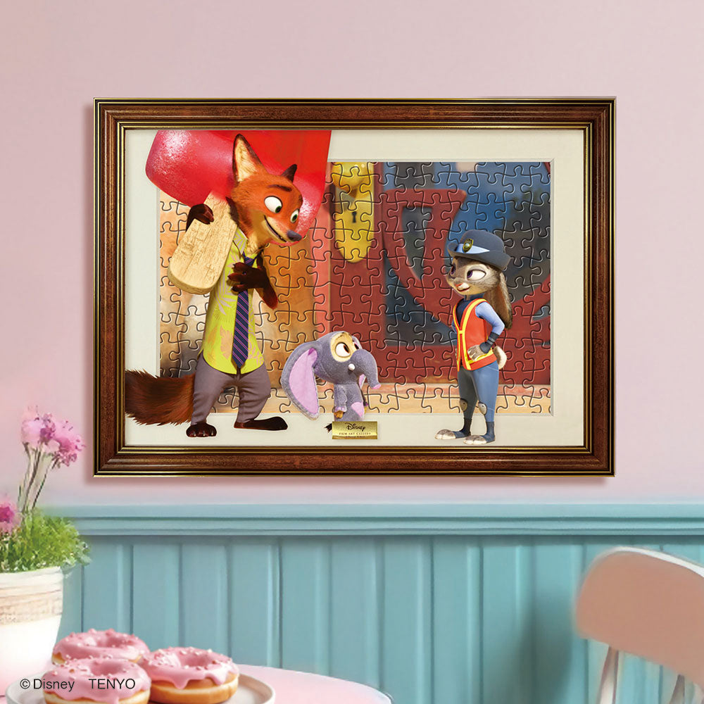 フィルム・アート・ギャラリー ジグソーパズル 200ピース 「ズートピア