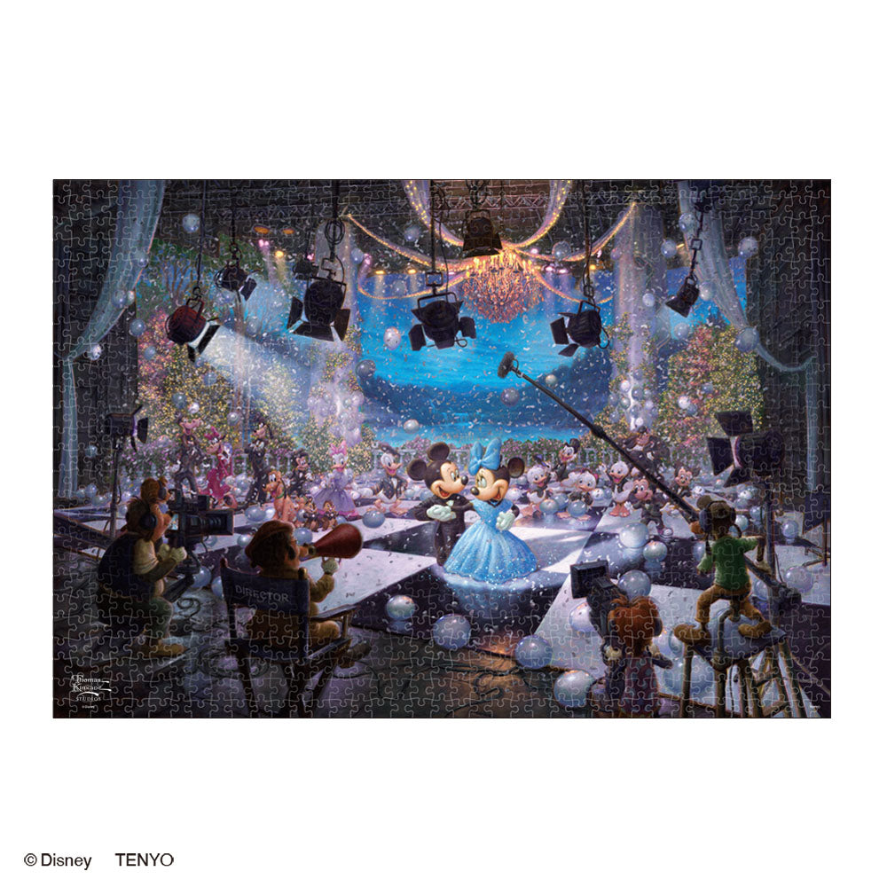 ジグソーパズル 1000ピース 「Disney 100th Celebration」 スペシャルアートコレクション 〈キャンバススタイル〉