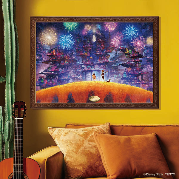 ピクサー 『リメンバー・ミー』 1000ピース ジグソーパズル 楽天市場】ジグソーパズル 死者の国 (リメンバー・ミー)(リメンバー