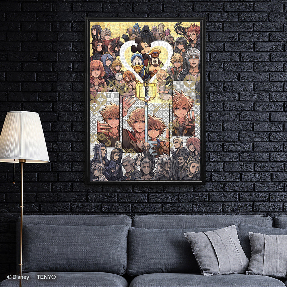 ジグソーパズル 1000ピース 「KINGDOM HEARTS 20th Anniversary