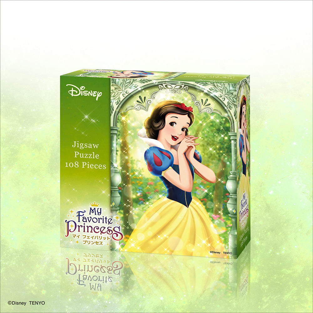 ジグソーパズル 108ピース 「純真な白雪姫」 マイ・フェイバリット・プリンセス・シリーズ D-108-037