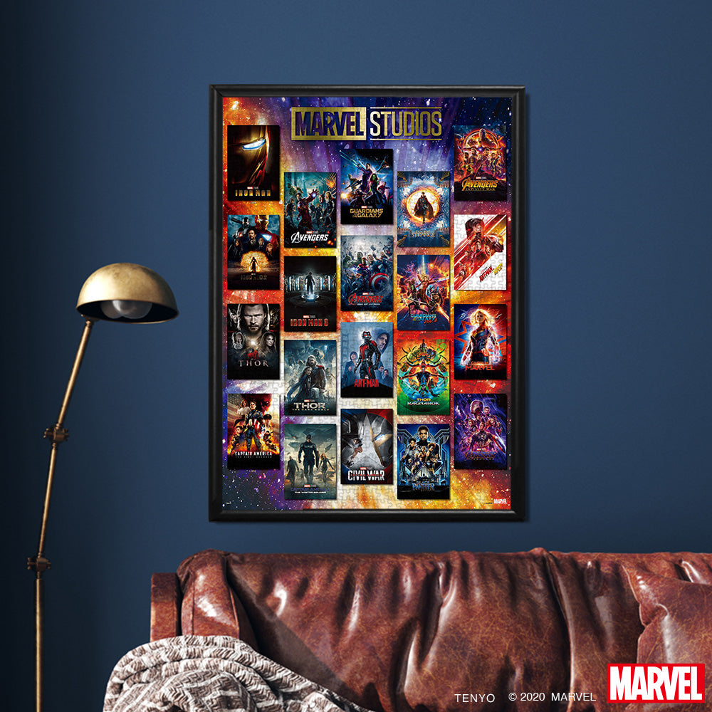 ジグソーパズル 1000ピース「Movie Poster Collection MARVEL STUDIOS」R-1000-631