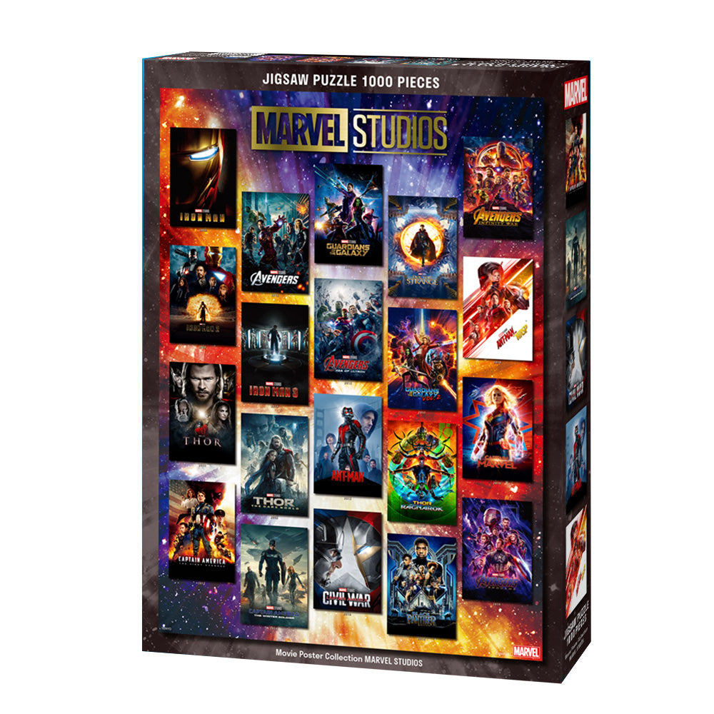 ジグソーパズル 1000ピース「Movie Poster Collection MARVEL STUDIOS