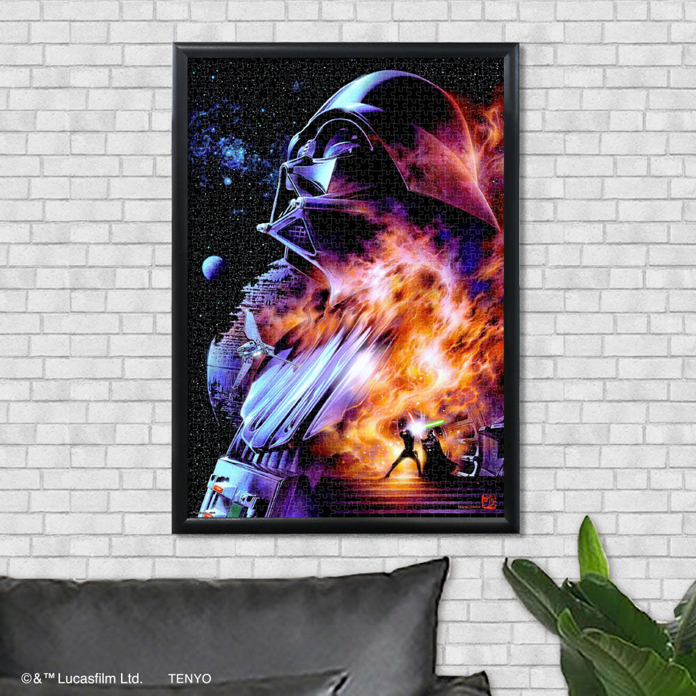 TENYO W1000-685 Jigsaw Puzzle Star Wars Climax Special Art Collection