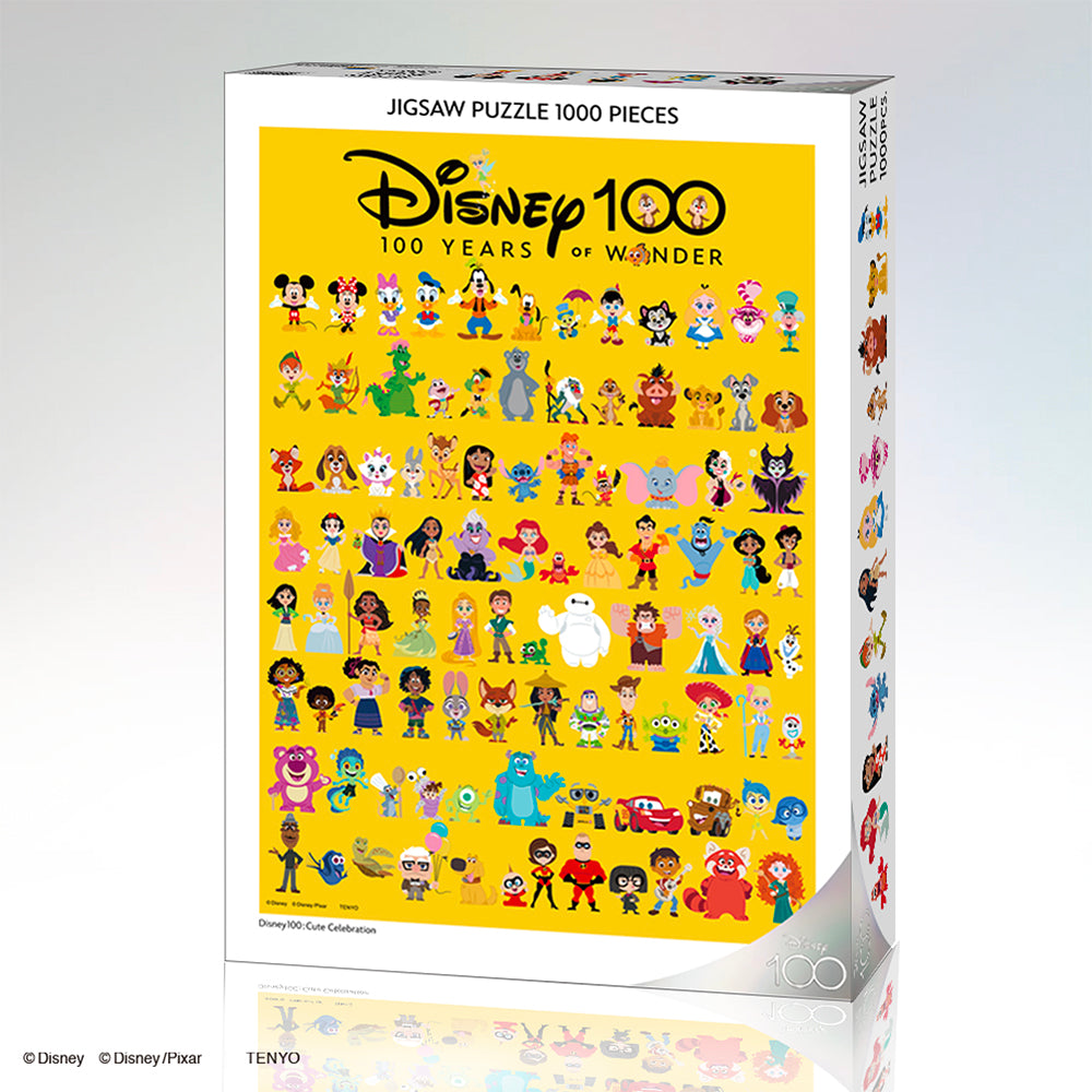 ジグソーパズル 1000ピース 「Disney100:Cute Celebration」 D-1000