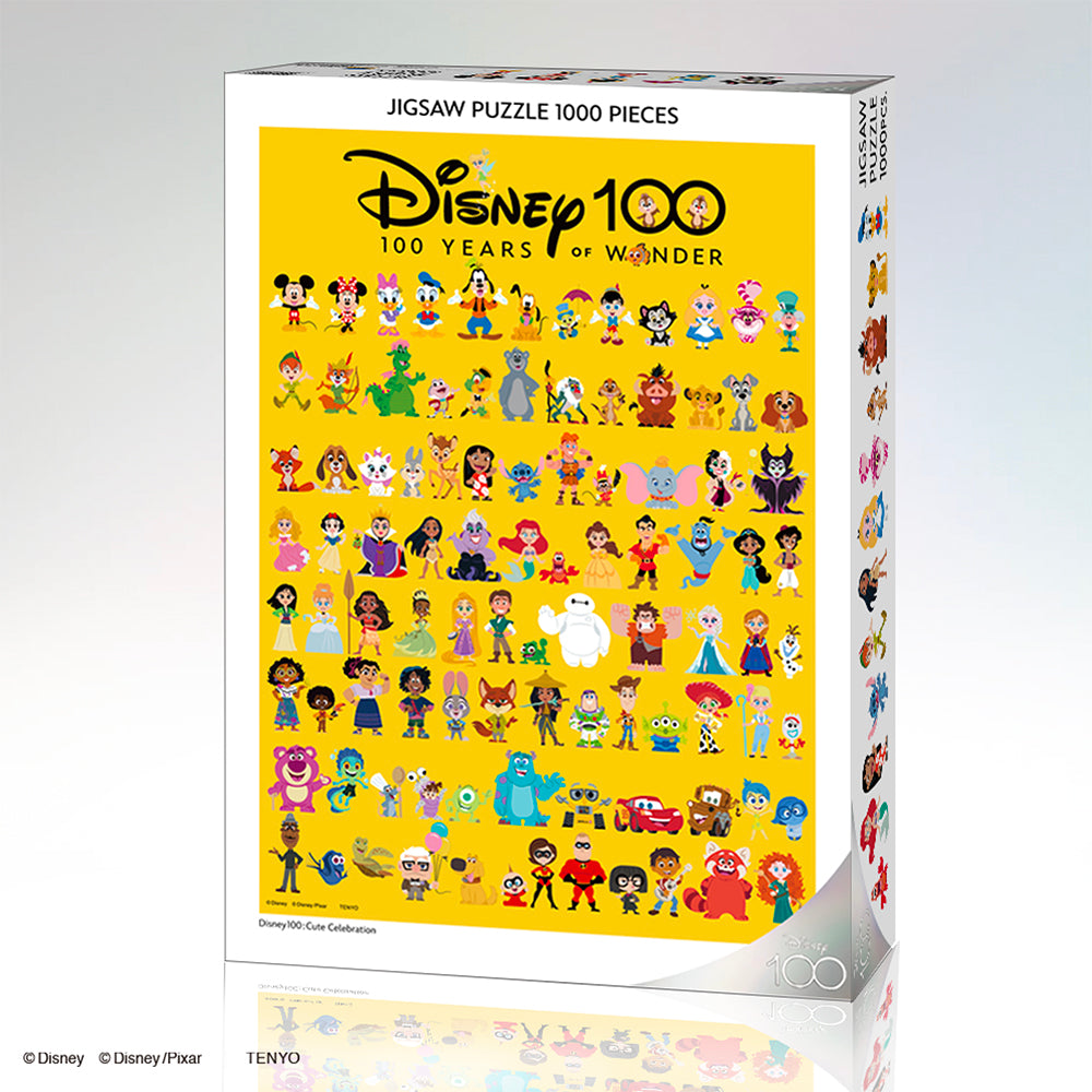 ジグソーパズル 1000ピース 「Disney100:Cute Celebration」 D-1000-013