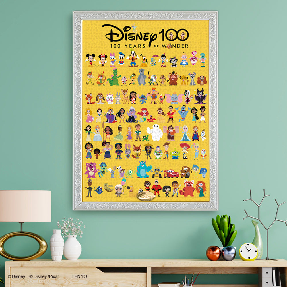 【在庫セール】1000ピース ジグソーパズル Disney100:Anniver