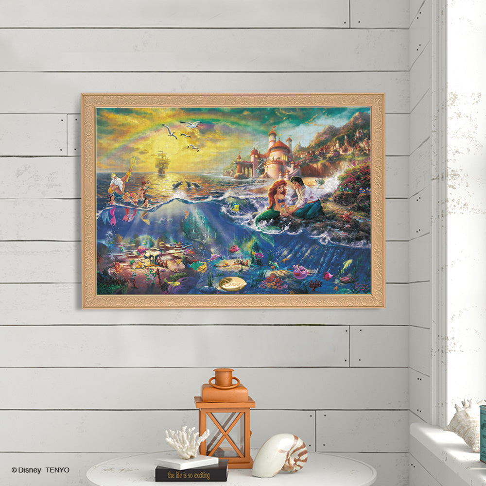 キャンバス スタイル ジグソーパズル 1000ピース「The Little Mermaid