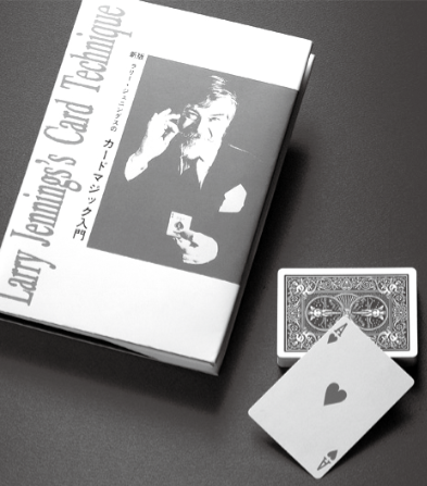 新版 ラリー・ジェニングスのカードマジック入門 – テンヨーストア