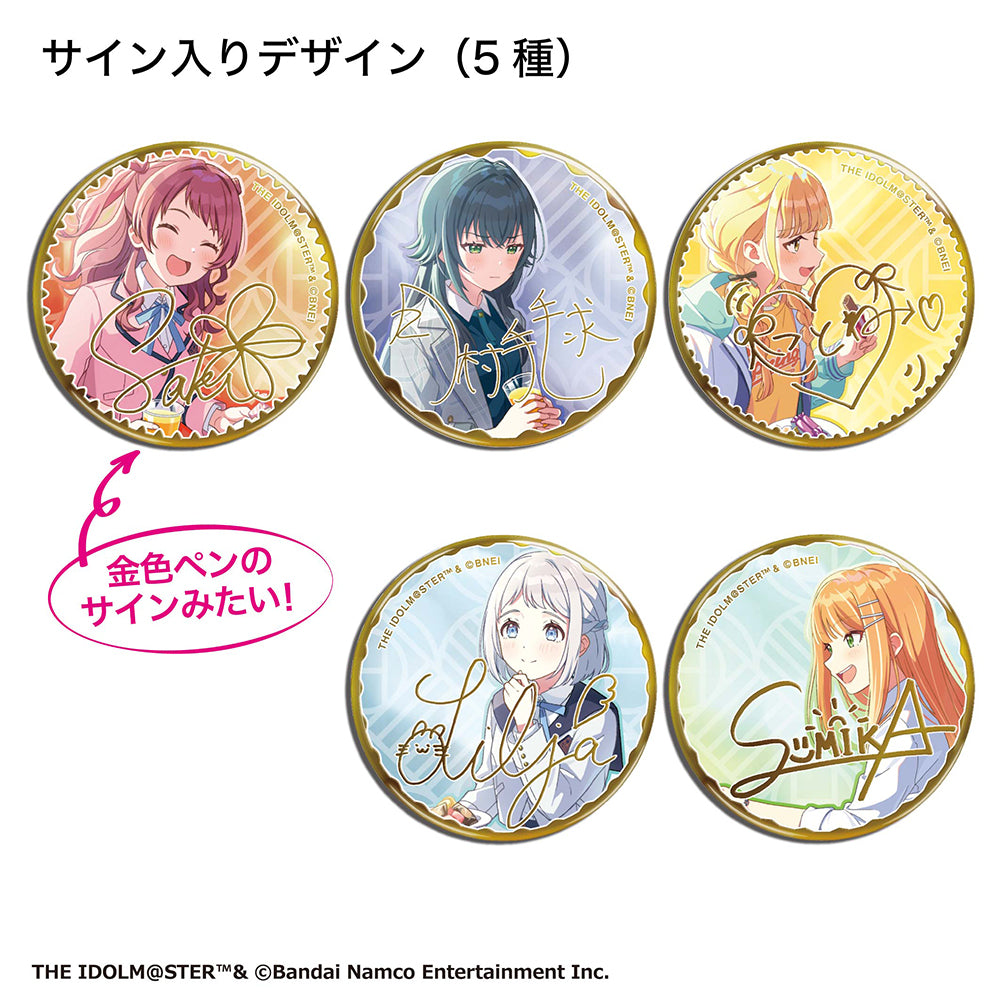 学園アイドルマスター 金バッジ vol.1 10個セット　BOX 学園アイドルマスター / 金バッジ vol.1 – テンヨーストア
