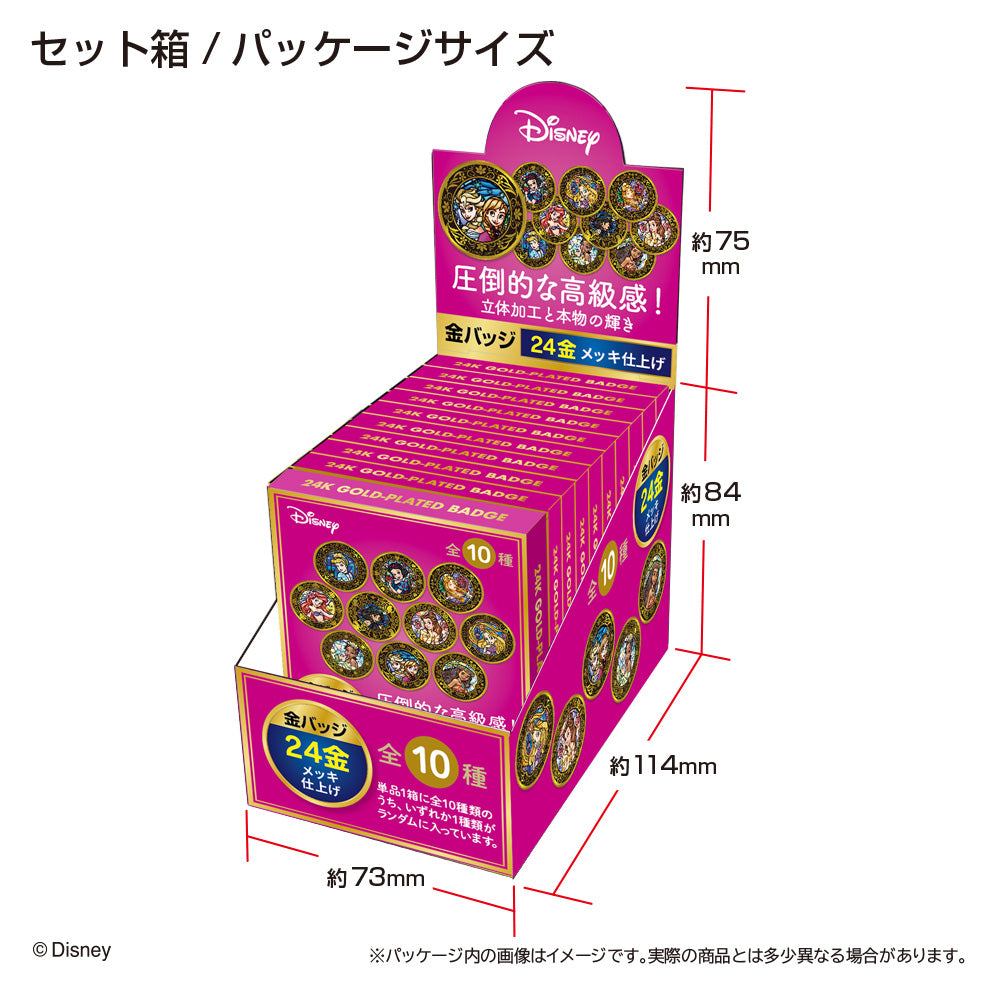 金バッジ / ディズニー マルチ2 – テンヨーストア