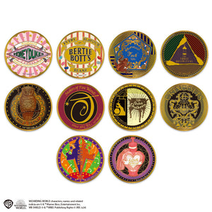 ハリー・ポッター / 金バッジ ホグズミード＆ダイアゴン横丁