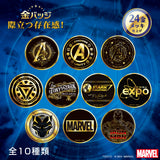 金バッジ / マーベルキャラクター Vol.1