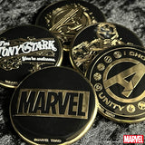 金バッジ / マーベルキャラクター Vol.1