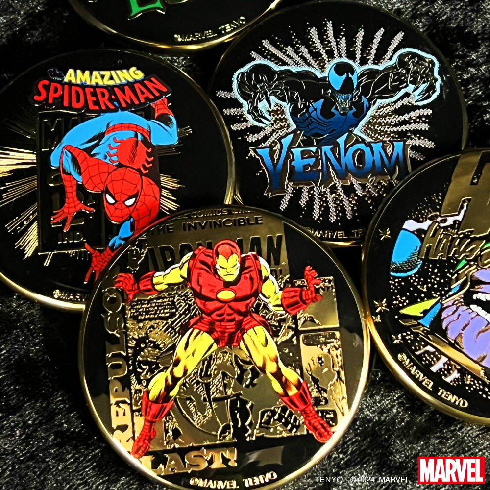 金バッジ / マーベルキャラクター Vol.2 – テンヨーストア