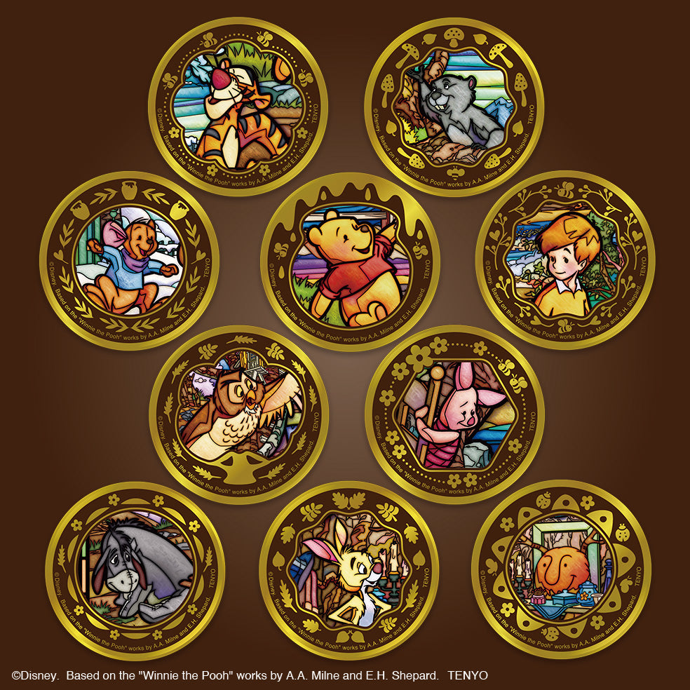 プーさん1 金バッジ – テンヨーストア