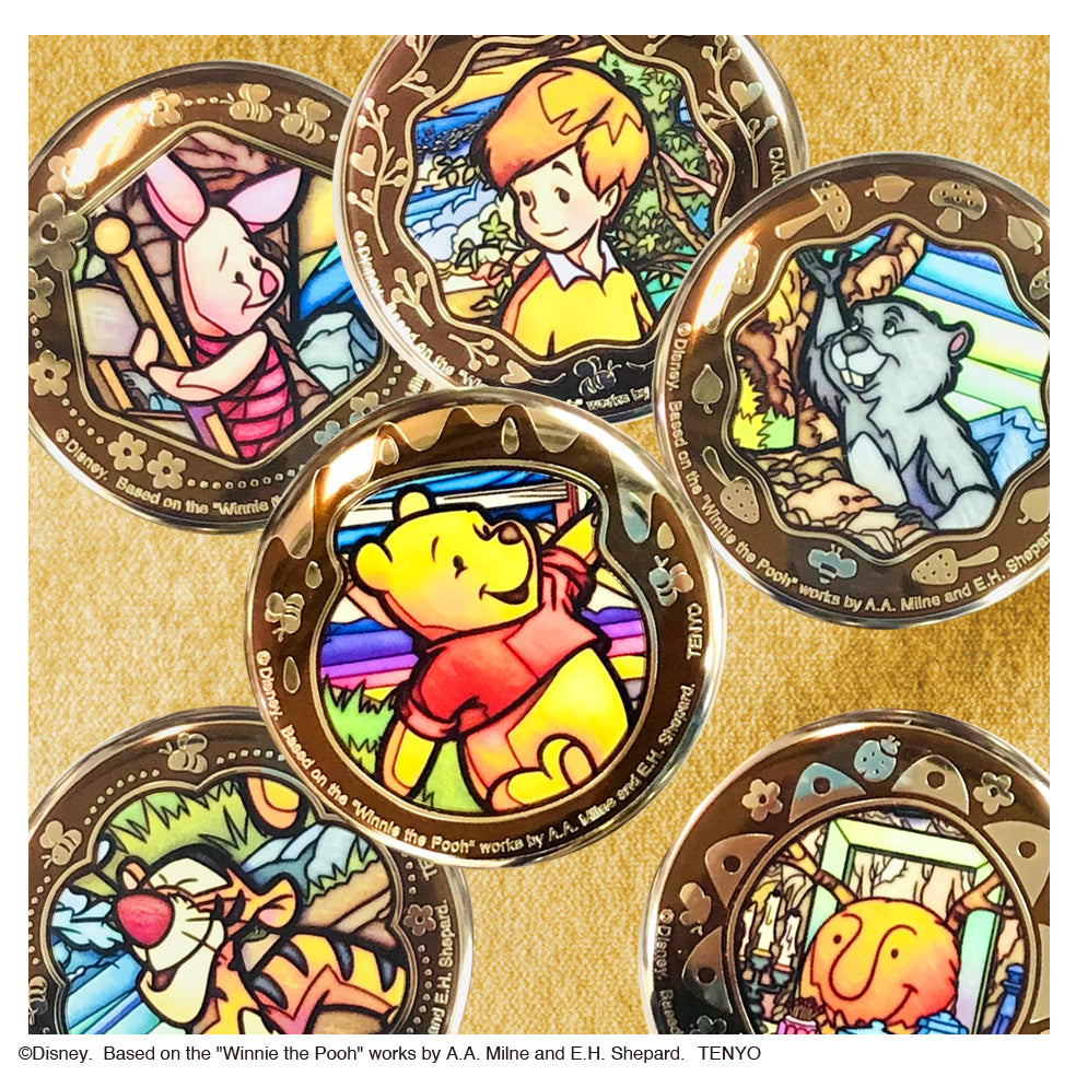 プーさん1 金バッジ – テンヨーストア