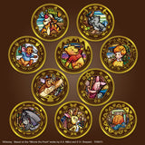 プーさん１　金バッジ