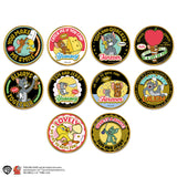 金バッジ / トムとジェリー Colorful Friends