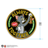 金バッジ / トムとジェリー Colorful Friends