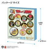 金バッジ / トムとジェリー Colorful Friends
