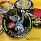 金バッジ / トムとジェリー Colorful Friends