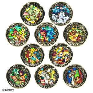 金バッジ / ディズニーキャラクター マルチ3 – テンヨーストア