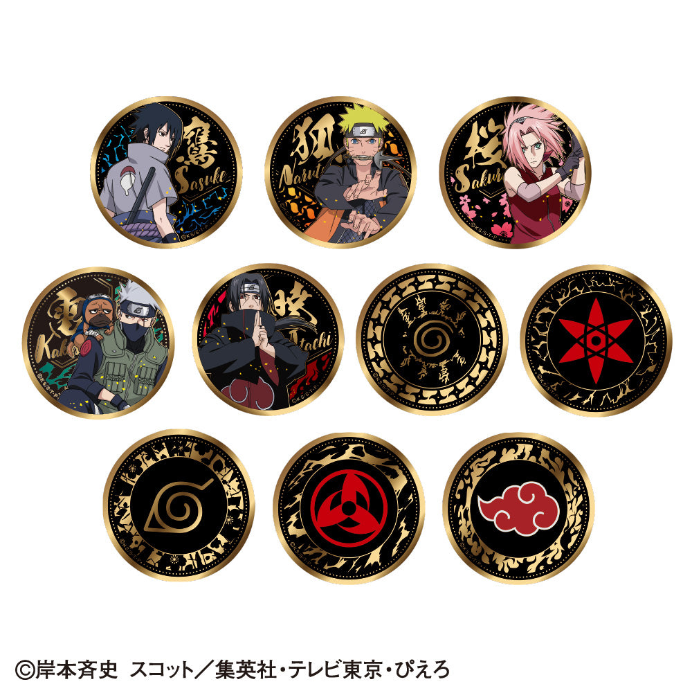 NARUTO / 金バッジ Vol.1 – テンヨーストア