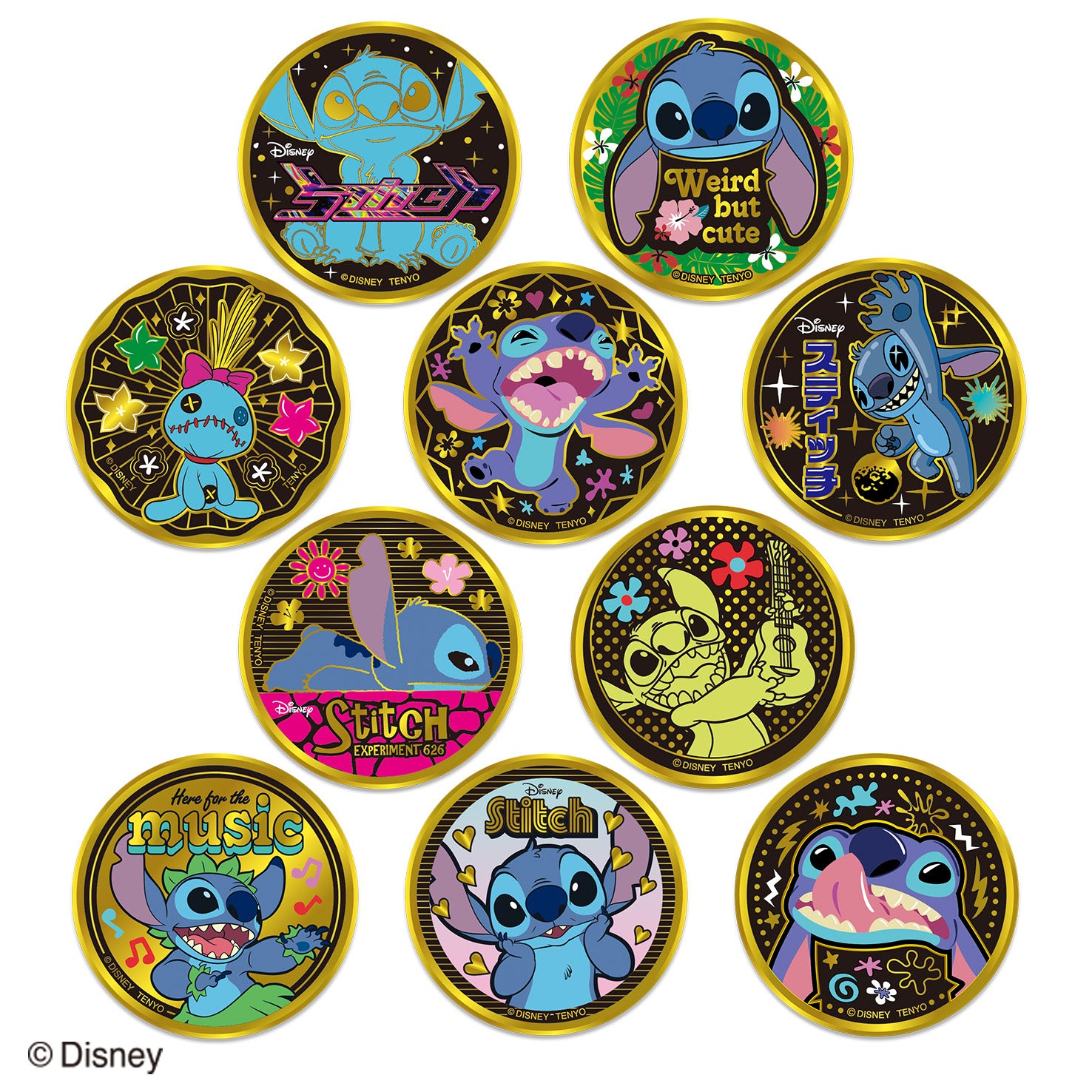 金バッジ / スティッチ1 – テンヨーストア