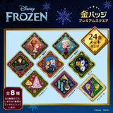 金バッジプレミアムスクエア / アナと雪の女王