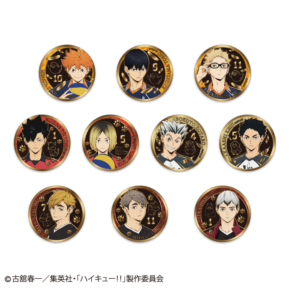 ハイキュー!! / 金バッジ Vol.1 – テンヨーストア
