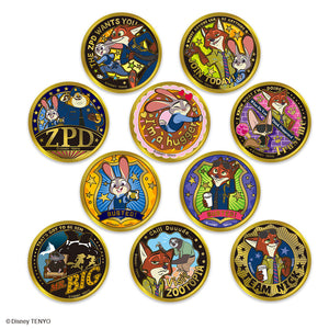 ズートピア 金バッジセット 全10種新品未開封品 ディズニー映画『ズートピア』/ 金バッジVol.1 – テンヨーストア