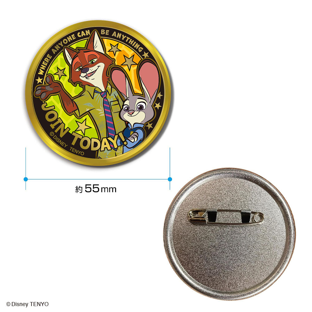 ディズニー映画『ズートピア』/ 金バッジVol.1 – テンヨーストア