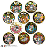 トムとジェリー / 金バッジ TUFFY