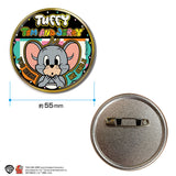 トムとジェリー / 金バッジ TUFFY