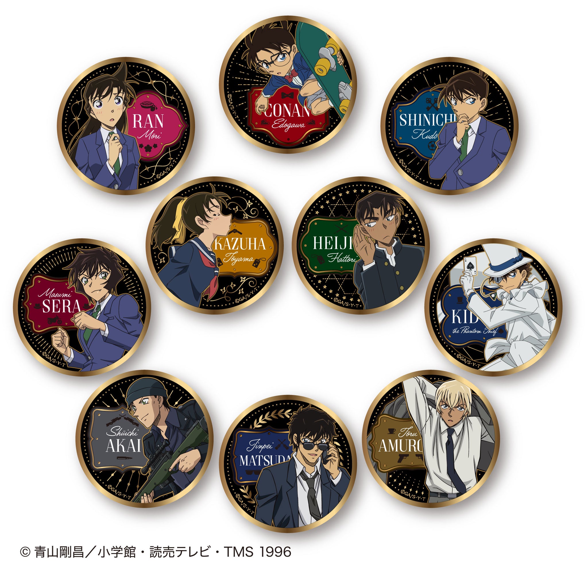 名探偵コナン　原画　41枚セット 名探偵コナン 原画 41枚セット DETECTIVE CONAN TCG DX Card Sleeve