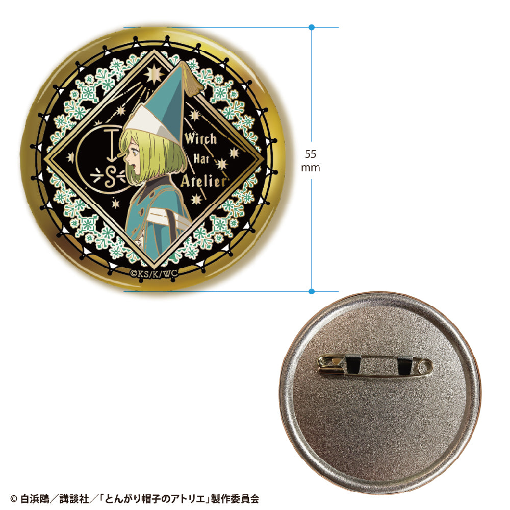とんがり帽子のアトリエ 金バッジ vol.1 10個入りBOX 缶バッジ とんがり帽子のアトリエ / 金バッジ Vol.1 – テンヨーストア