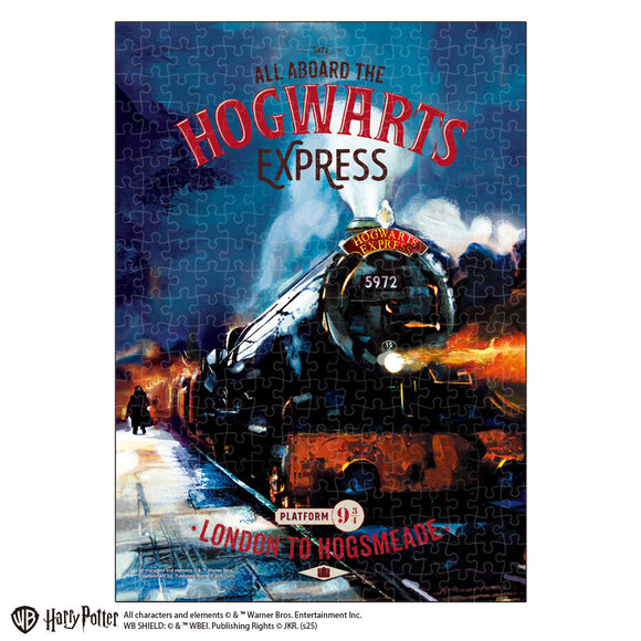 ステンドアート ジグソーパズル ぎゅっと266ピース＆フレーム「Hogwarts Express」 BSG-266-842